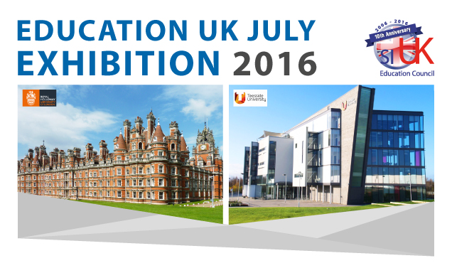Education UK July exhibition 2016 