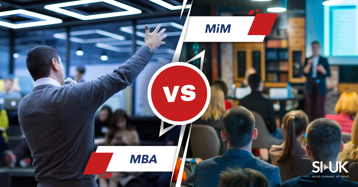 MBA and MiM subject comparison | SI-UK