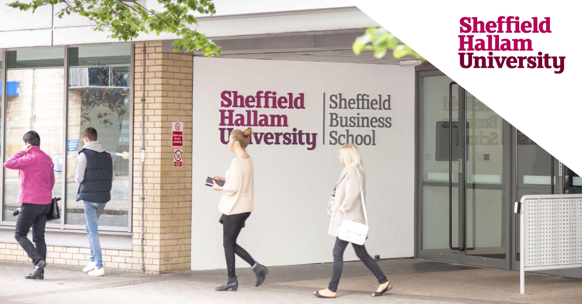 เรียนต่ออังกฤษที่ Sheffield Hallam University