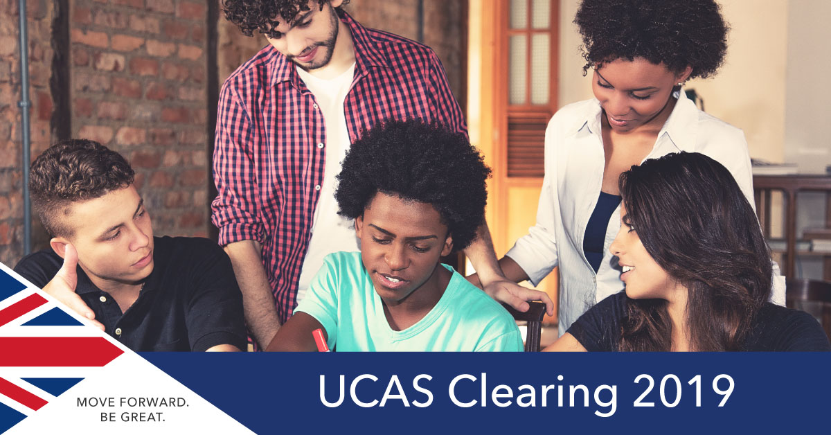 UCAS Clearing 2019