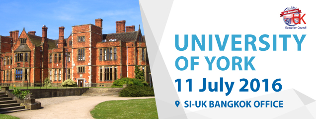 University of York at SI-UK
