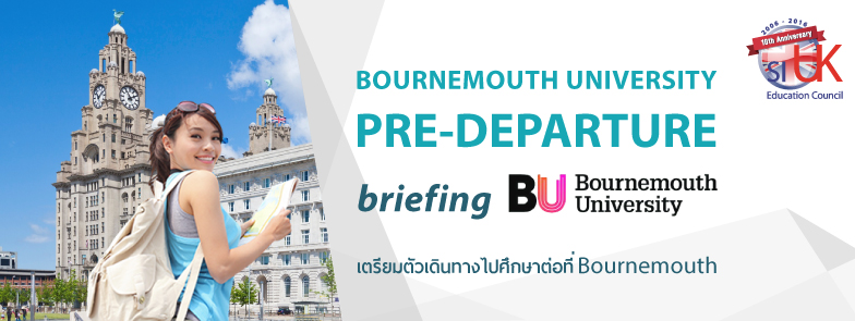 Bournemouth University Pre-departure Briefing