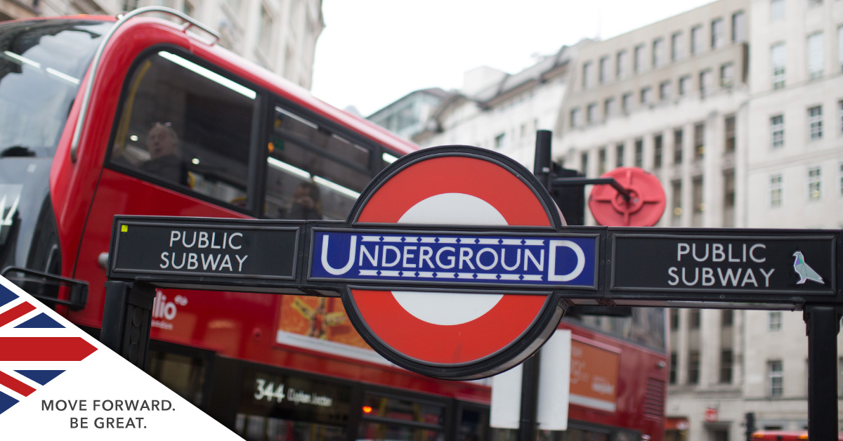 Underground in London | SI-UK