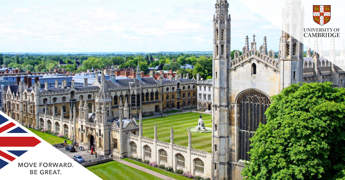University of  Cambridge