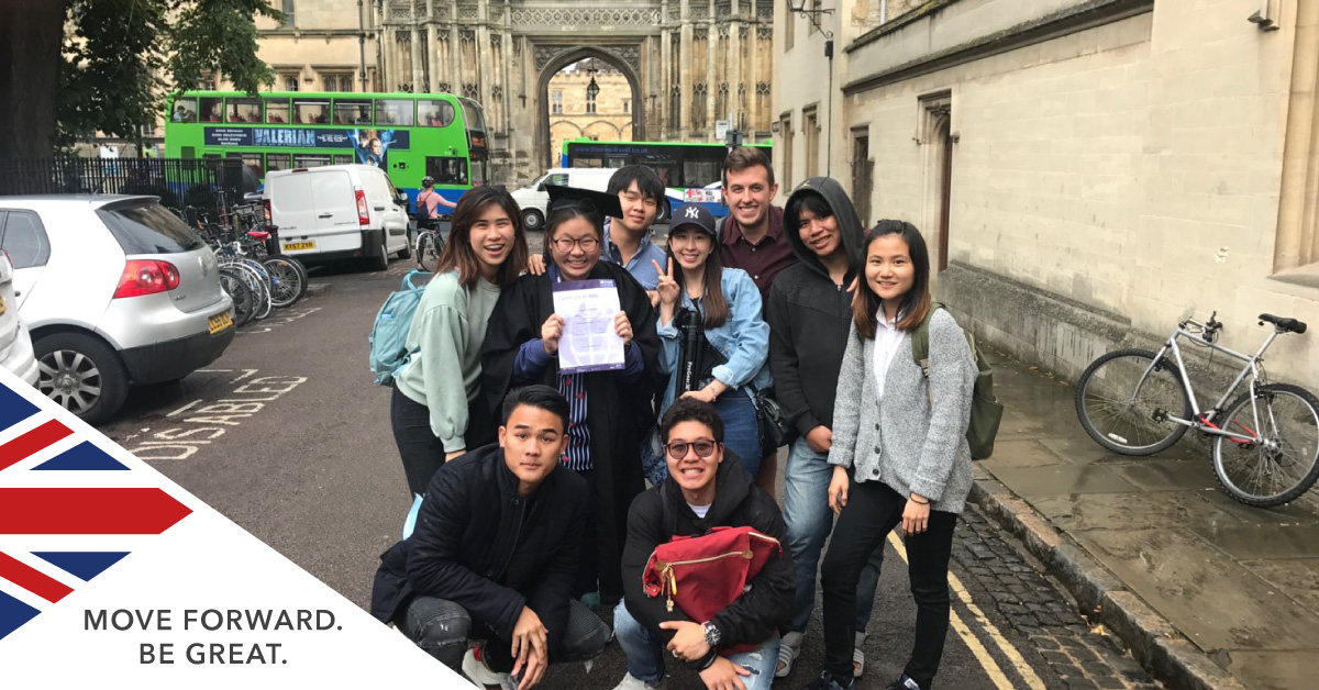 Thai Students in UK