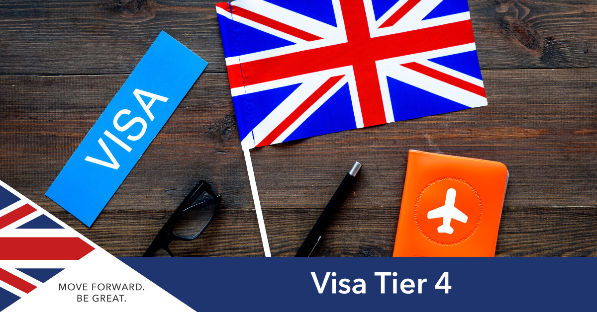 Visa Tier 4 | SI-UK
