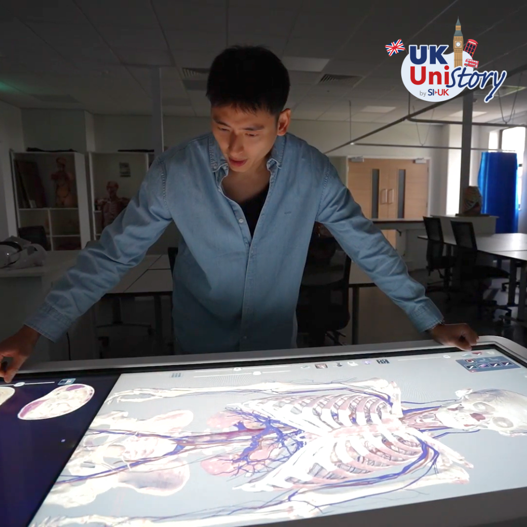 anatomage 3d table uclan