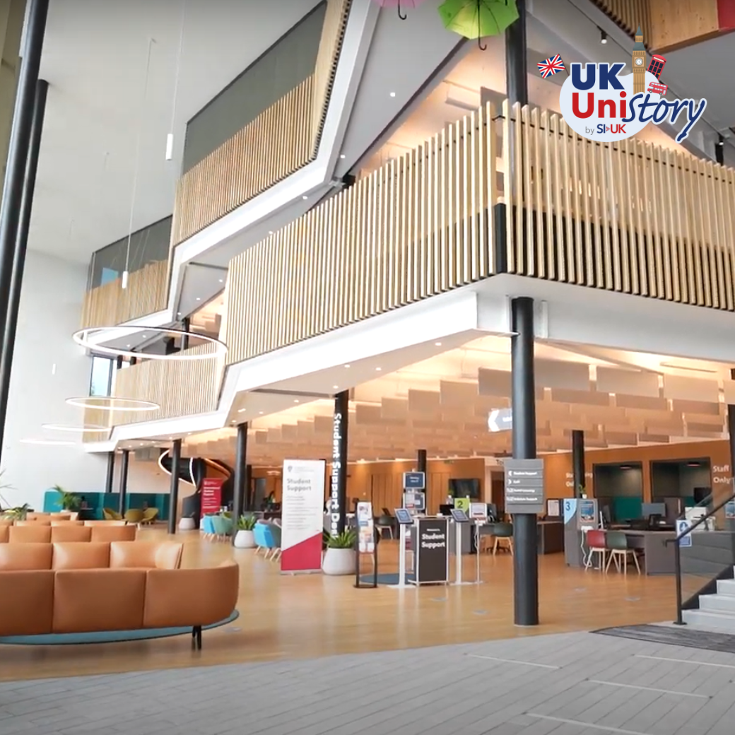 student centre uclan